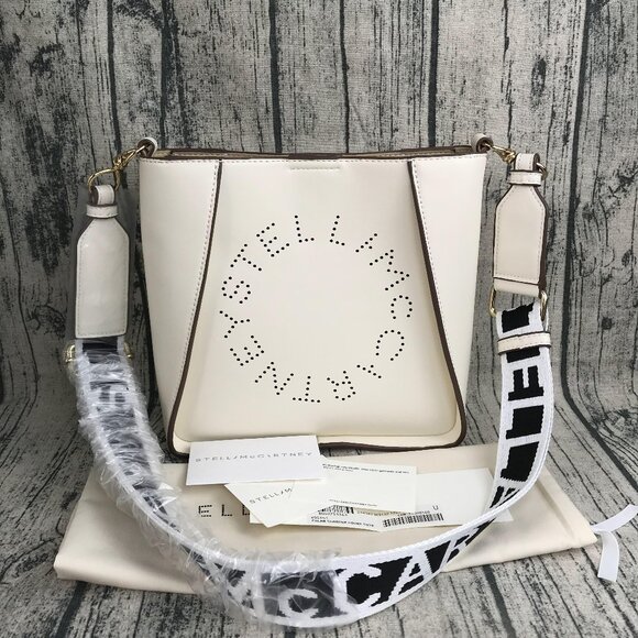 NWT Stella McCartney Logo CrossbodyBag - Picture 1 of 12